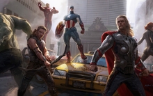 iron man thor captain america black widow artwork hawkeye the avengers movie hulk ryan meinerding Wallpaper